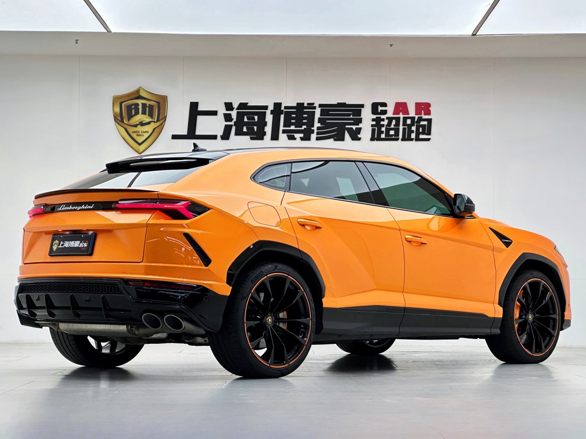 蘭博基尼 Urus  2021款 4.0T V8圖片