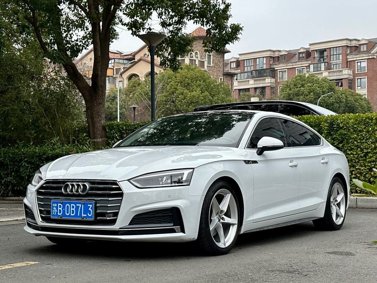 奧迪 奧迪A5  2017款 Sportback 40 TFSI 時尚型圖片