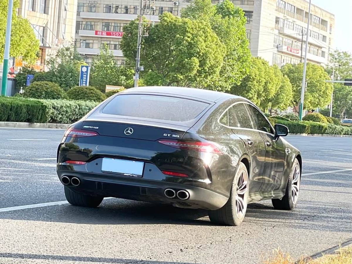 奔馳 奔馳AMG GT  2023款 AMG GT 50 四門跑車圖片