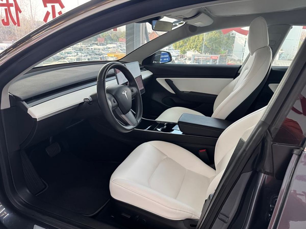 特斯拉 Model 3  2019款 長續(xù)航后驅(qū)版圖片