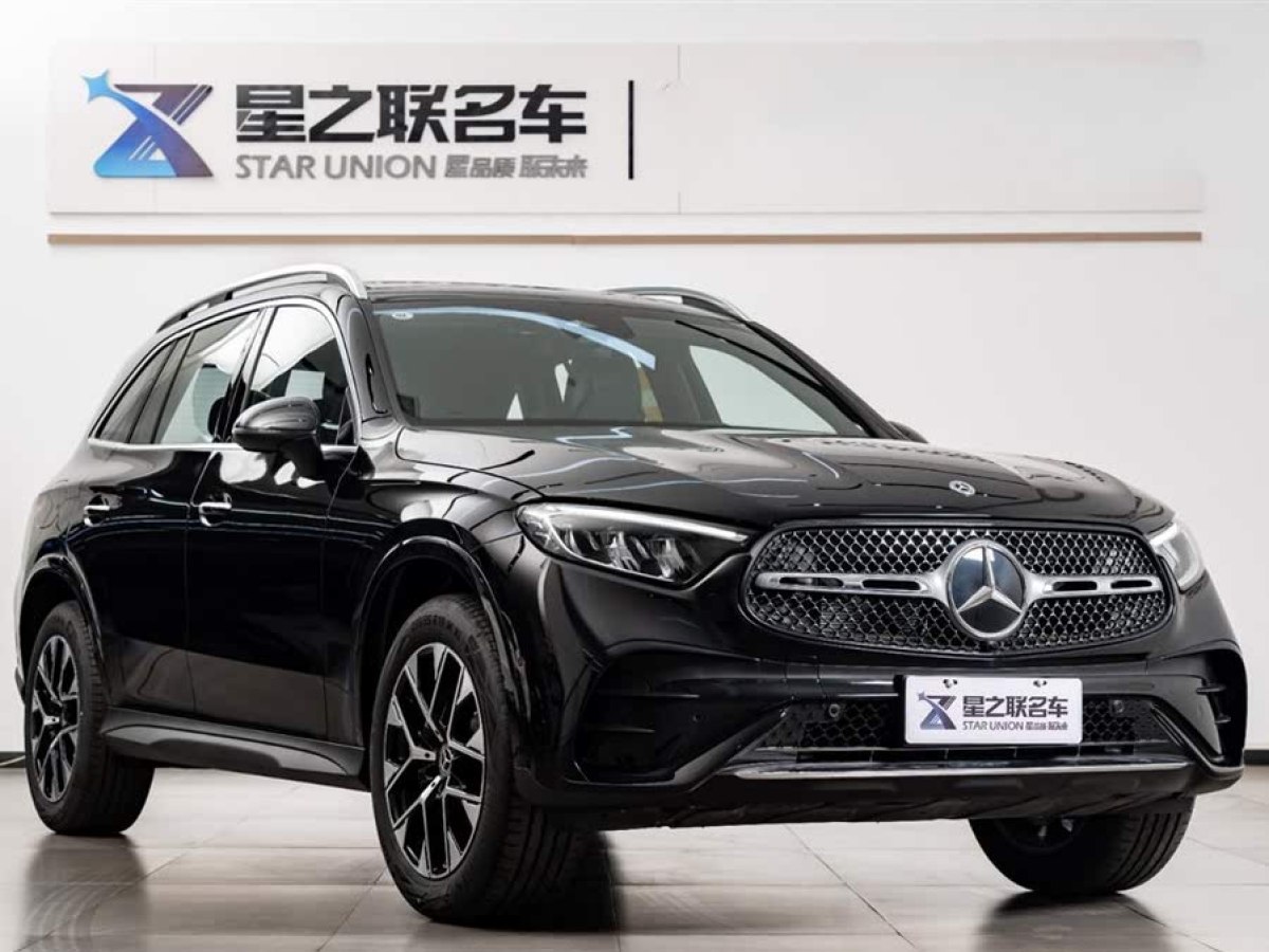 奔馳 奔馳GLC  2024款 改款 GLC 260 L 4MATIC 豪華型 5座圖片