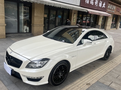 2016年3月 奔馳 奔馳CLS級AMG AMG CLS 63圖片