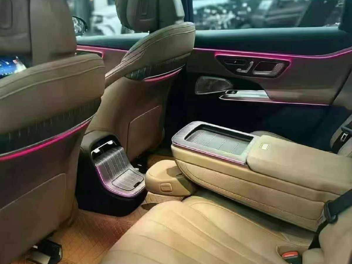奔馳 奔馳EQE  2025款 500 4MATIC 先鋒版圖片
