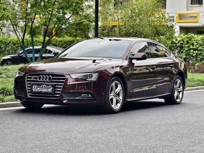 2014年5月 奧迪 奧迪A5(進(jìn)口) Sportback 45 TFSI圖片