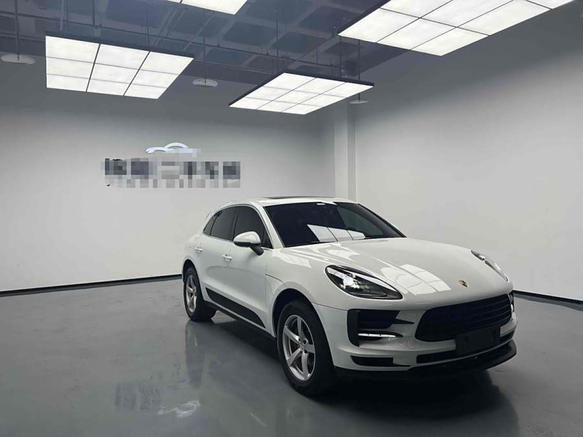 保時捷 Macan  2021款 Macan 2.0T圖片