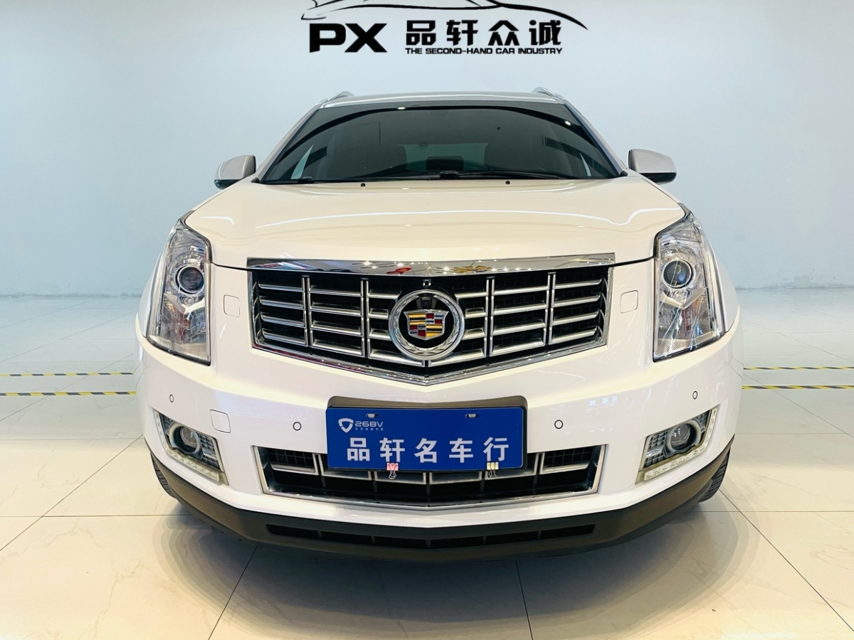 凱迪拉克 SRX  2014款 3.0L 豪華型圖片