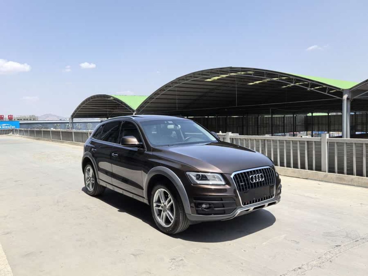 奧迪 奧迪Q5  2017款 Plus 40 TFSI 技術(shù)型圖片