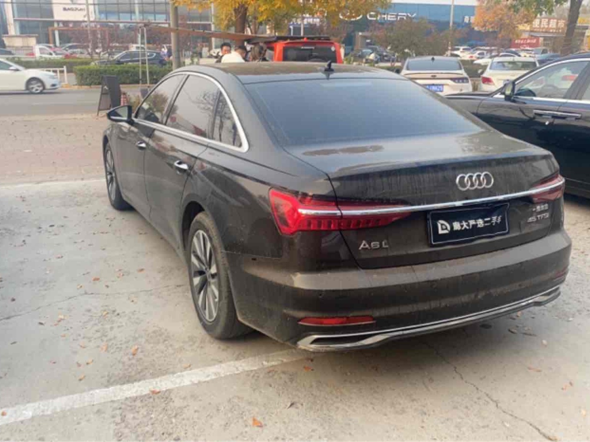 奧迪 奧迪A6L  2023款 改款 45 TFSI 臻選致雅型圖片