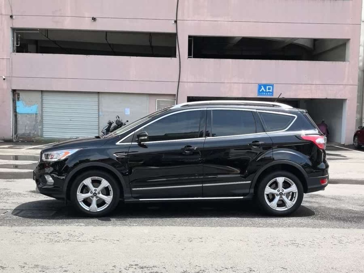 福特 翼虎  2017款 EcoBoost 180 兩驅(qū)虎躍型圖片