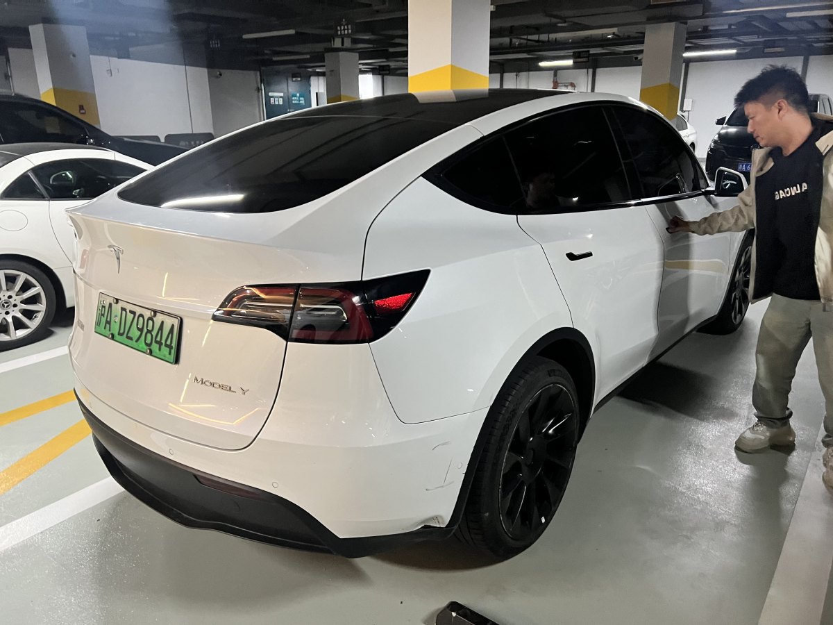 特斯拉 Model 3  2021款 長(zhǎng)續(xù)航全輪驅(qū)動(dòng)版 3D7圖片