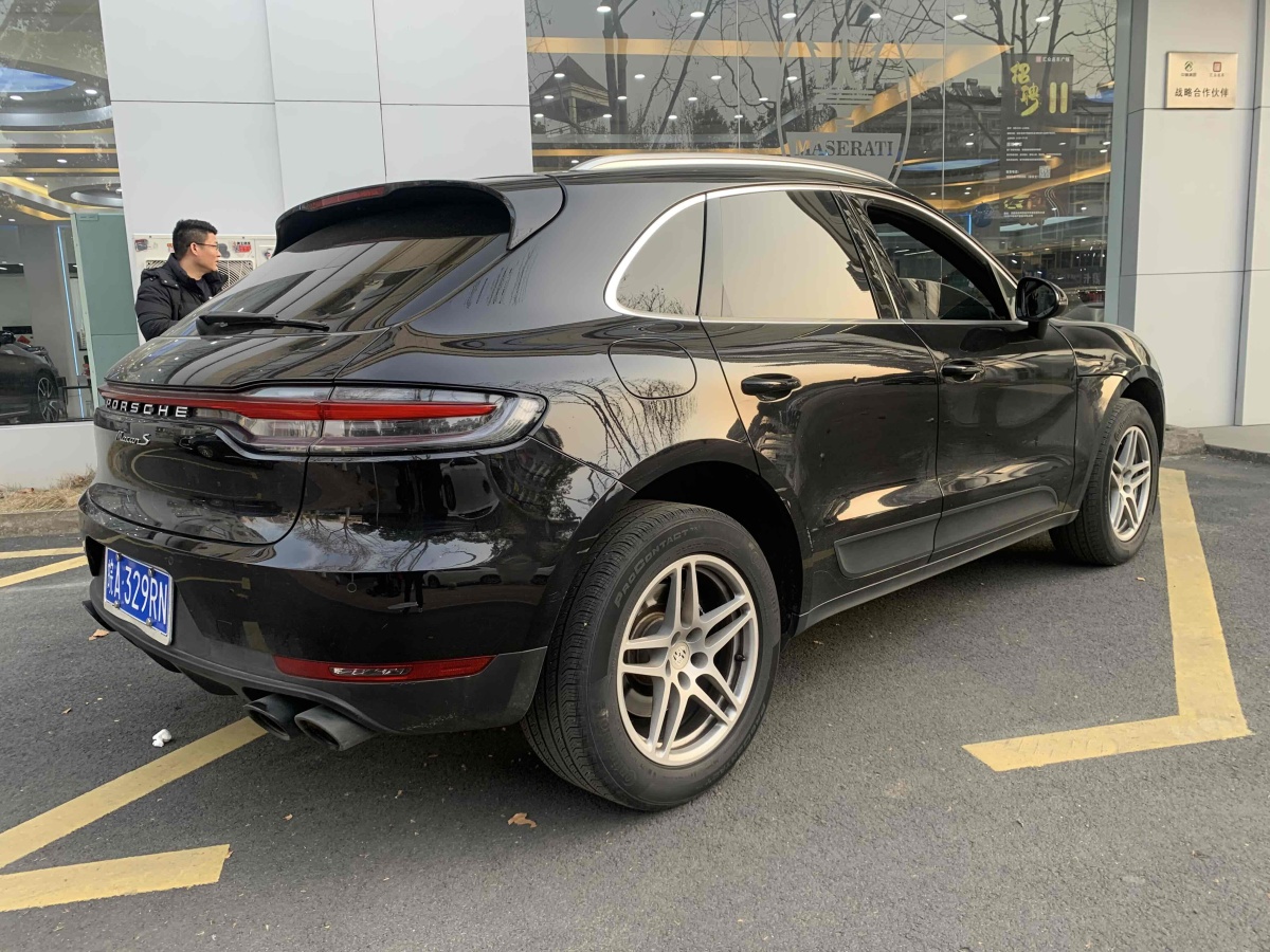 保時捷 Macan  2018款 Macan 2.0T圖片