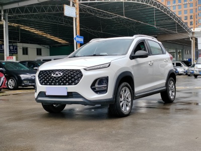 2022年5月 奇瑞 瑞虎3x 钻石版 1.5L CVT 3克拉II型图片