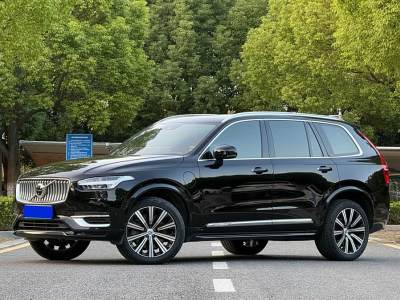 2021年7月 沃爾沃 XC90新能源(進(jìn)口) E驅(qū)混動(dòng) T8 智尊豪華版 7座圖片