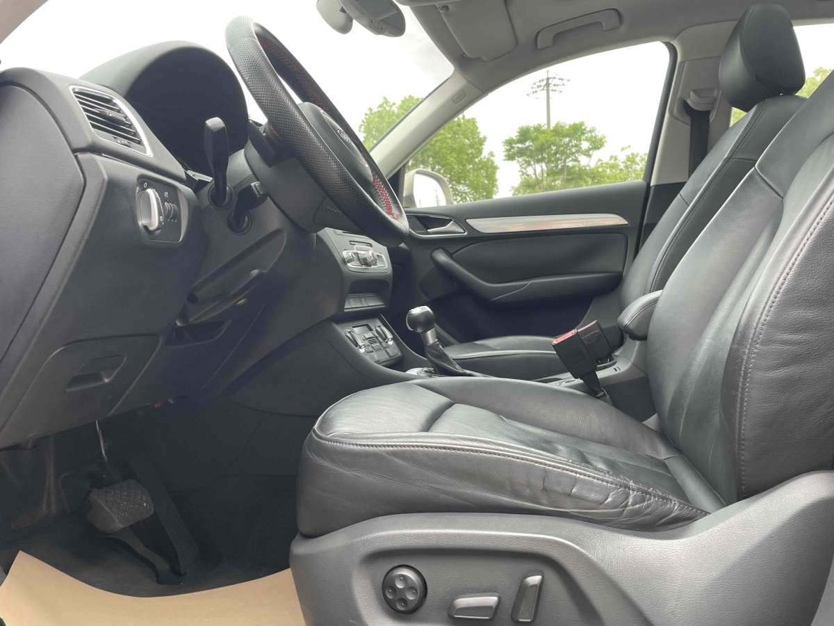 奧迪 奧迪Q3  2013款 35TFSI 舒適型圖片