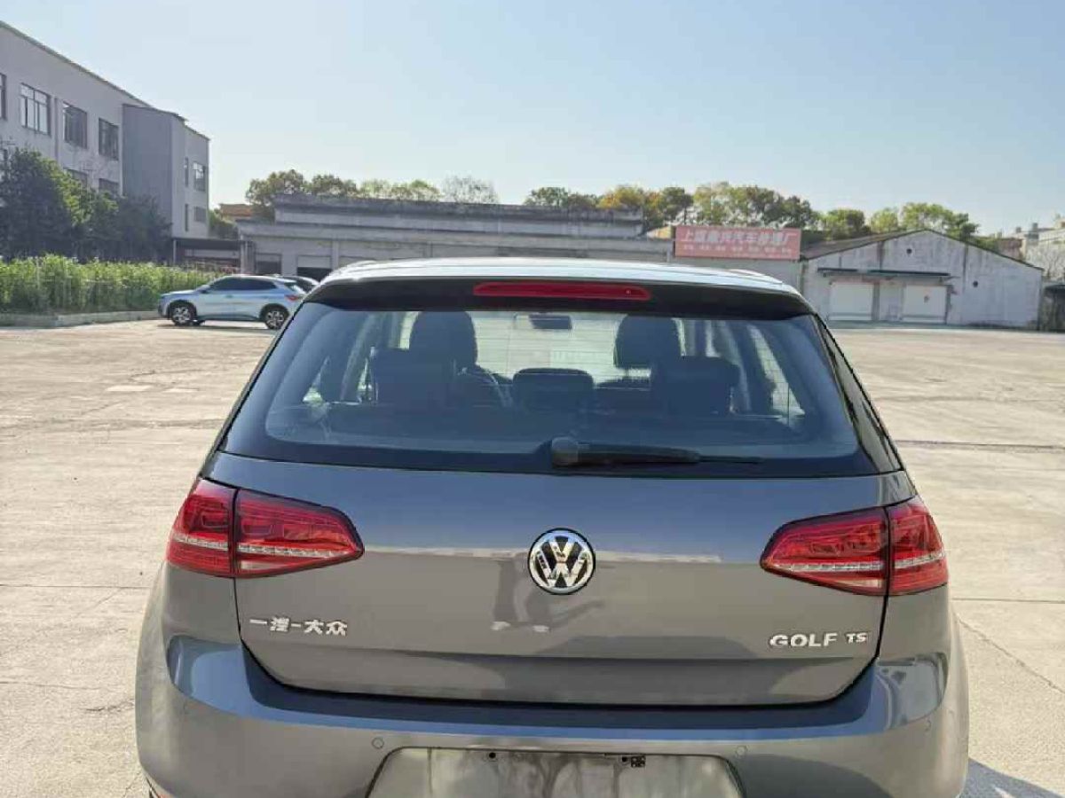 大眾 高爾夫  2014款 1.6L 自動時尚型圖片