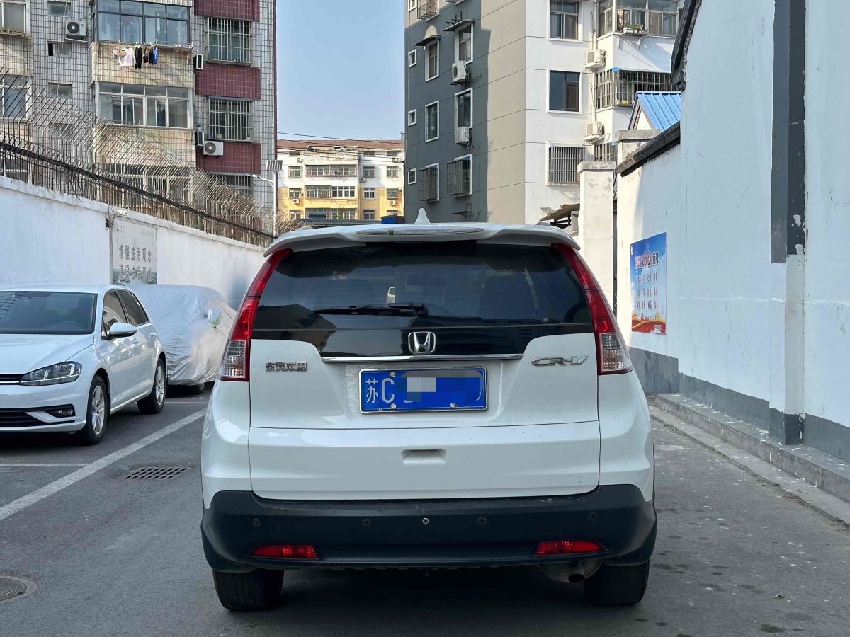 本田 CR-V  2013款 2.0L 兩驅(qū)經(jīng)典版圖片