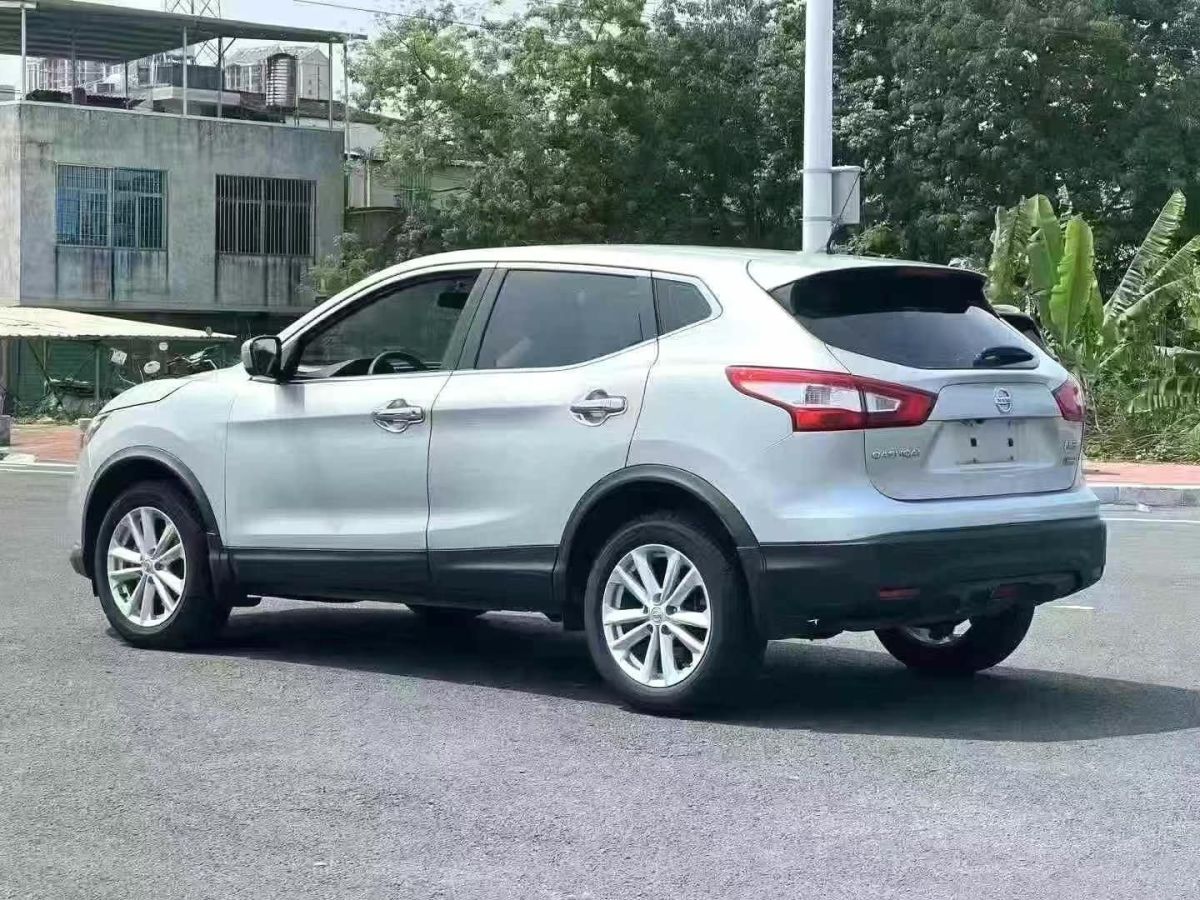 日產(chǎn) 逍客  2016款 2.0XL CVT精英版圖片