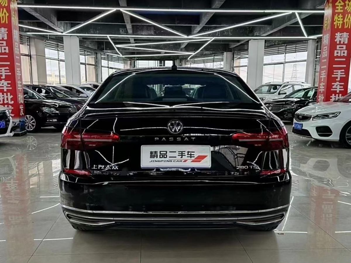 大眾 帕薩特  2021款 280TSI 精英版圖片