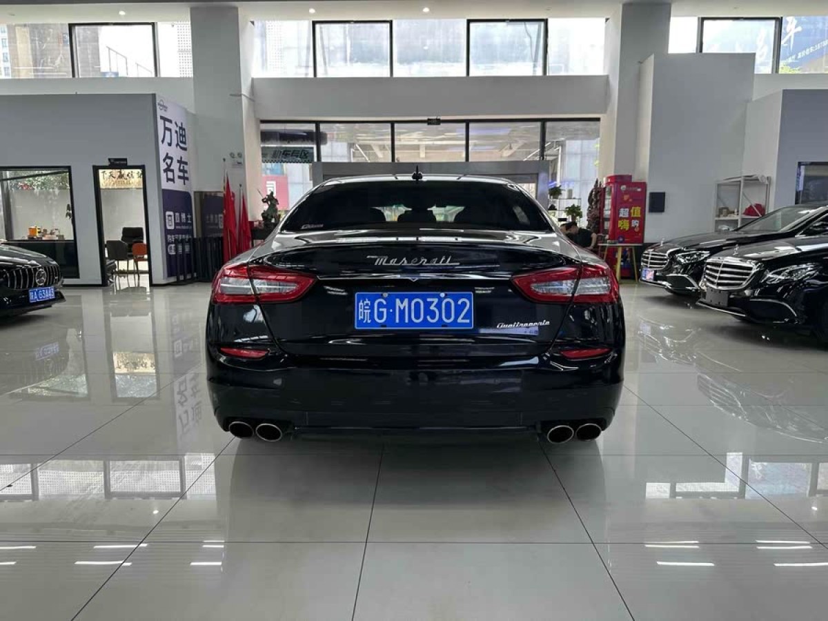 瑪莎拉蒂 總裁  2013款 3.0T 標(biāo)準(zhǔn)型圖片