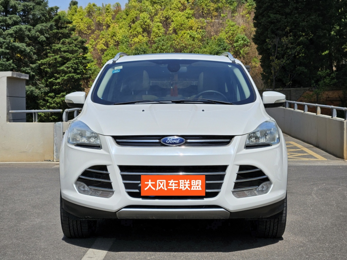 福特 翼虎  2013款 1.6L GTDi 四驅(qū)精英型圖片