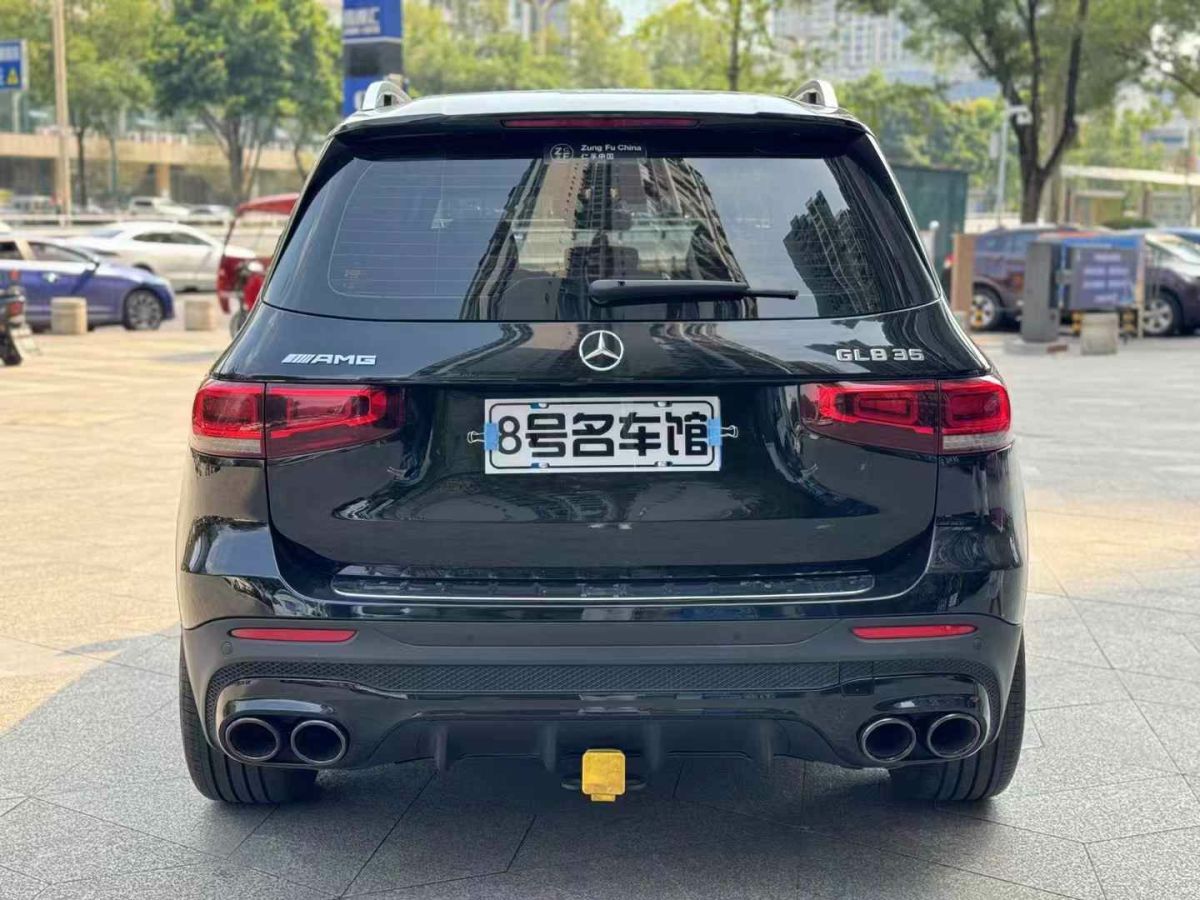 奔馳 奔馳GLE  2020款  GLE 350 4MATIC 時(shí)尚型圖片