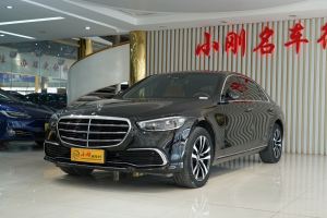 奔驰S级 奔驰 S 400 L 豪华型