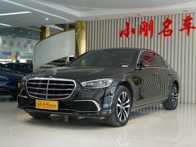 2023年1月 奔驰 奔驰S级(进口) S 400 L 豪华型图片