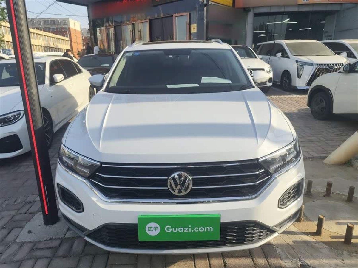 大眾 T-ROC探歌  2019款 280TSI DSG四驅舒適型 國VI圖片