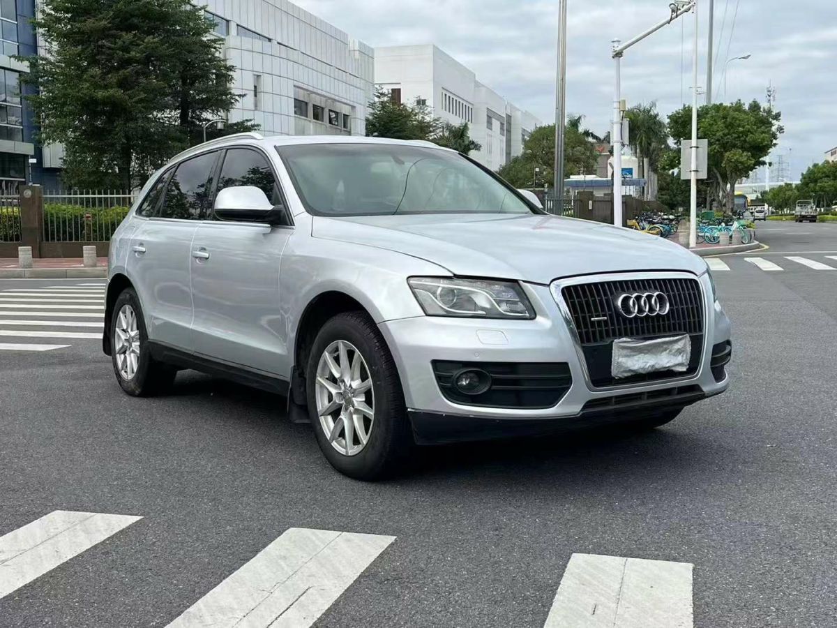 奧迪 奧迪Q5  2012款 2.0TFSI hybrid圖片