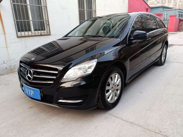 奔驰 奔驰R级  2014款 R 320 4MATIC 商务型