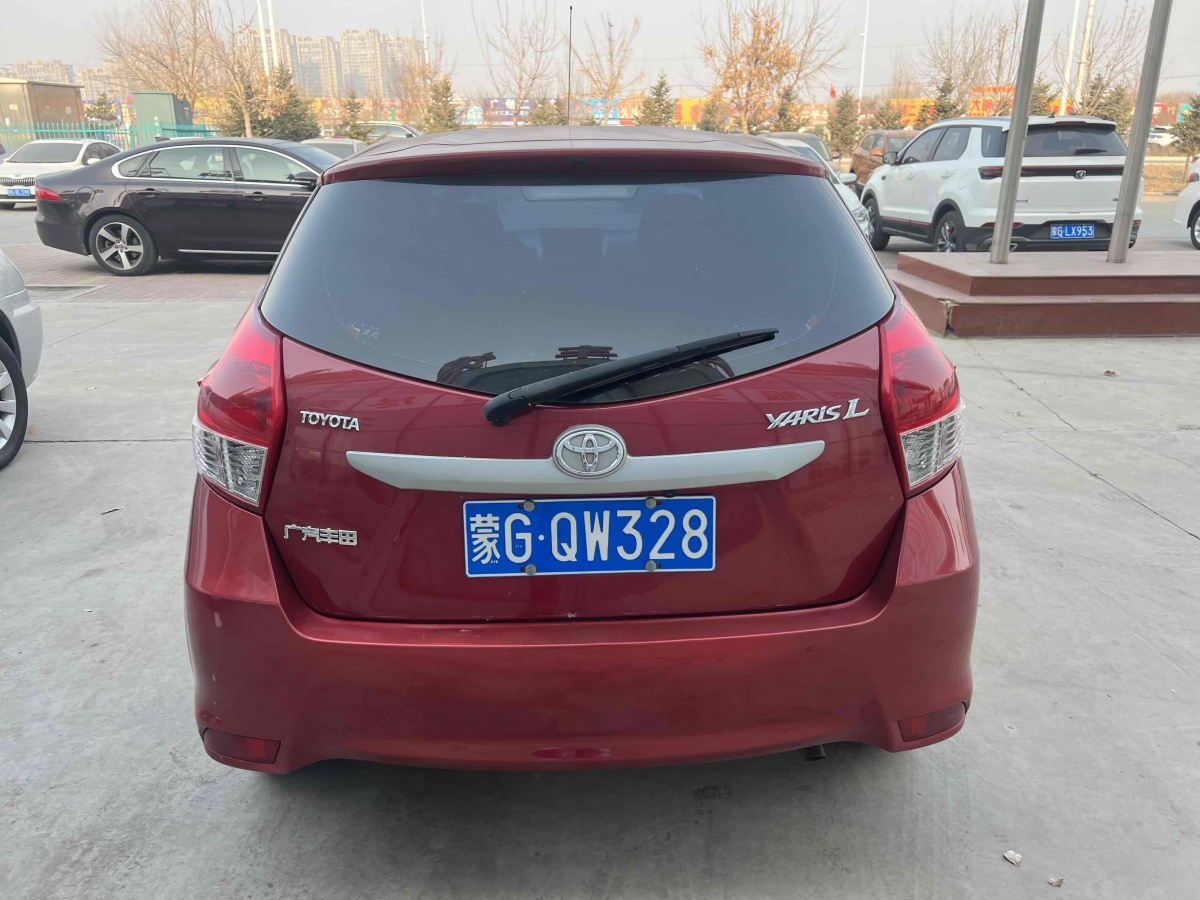 豐田 YARiS L 致炫  2015款 1.5E 自動(dòng)魅動(dòng)版圖片