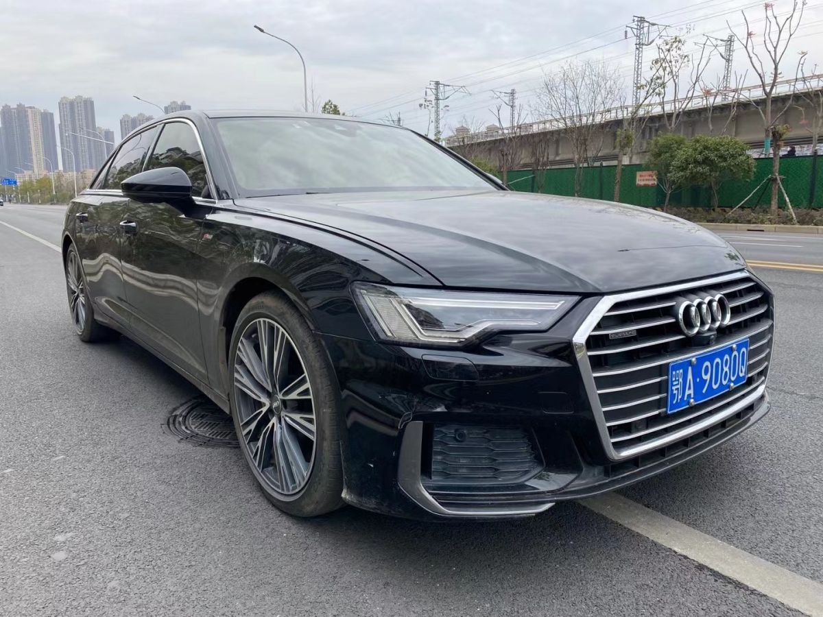 奧迪 奧迪a6l 2021款 45 tfsi quattro 臻選動感型圖片