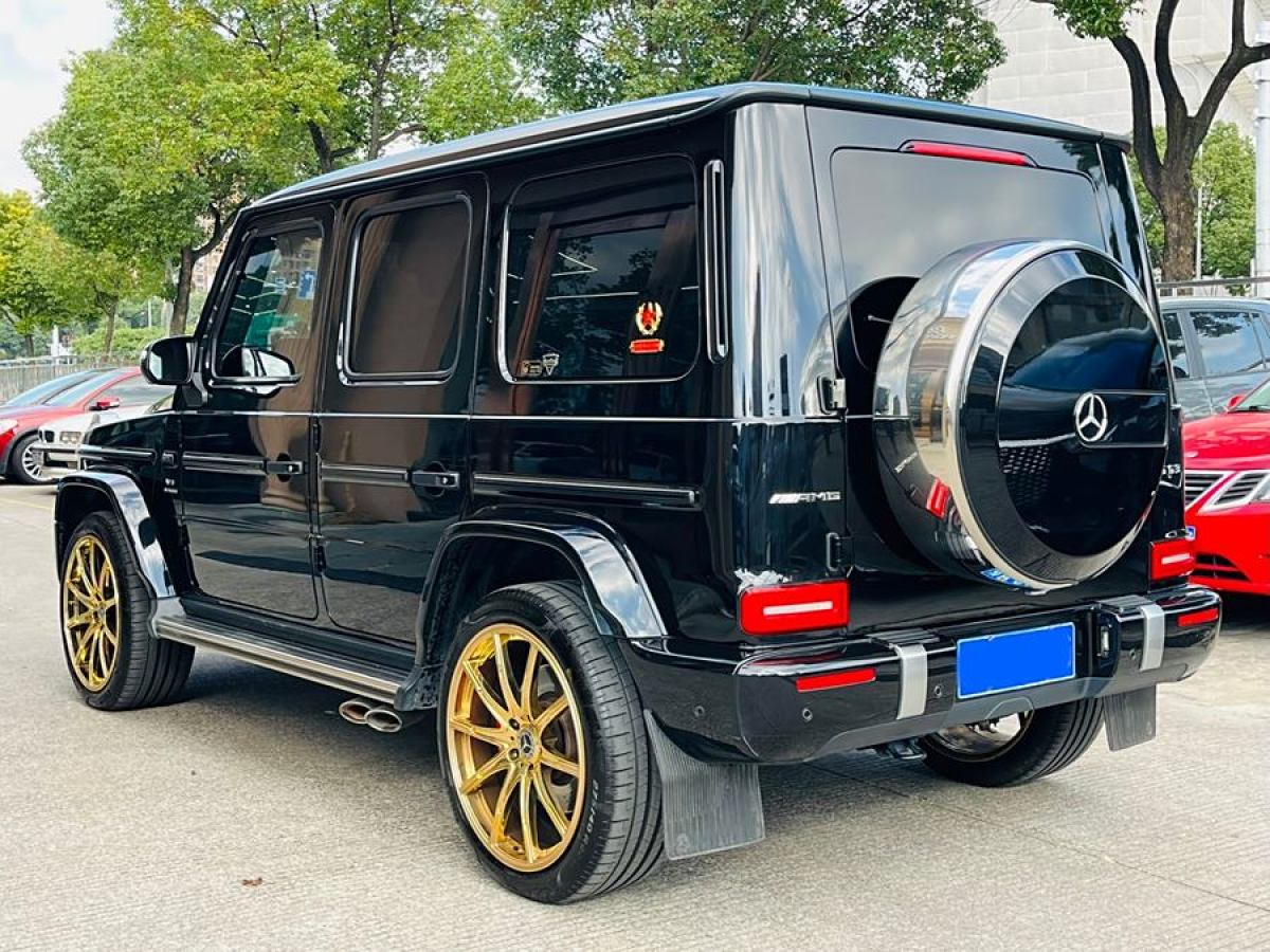 奔馳 奔馳G級AMG  2019款  改款 AMG G 63圖片