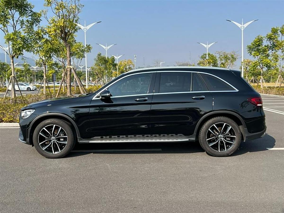 奔馳 奔馳GLC  2018款 改款 GLC 300 4MATIC 動感型圖片