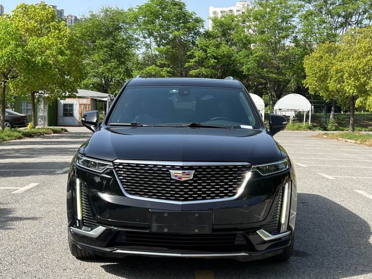 凱迪拉克 XT6  2020款 改款 28T 七座四驅(qū)領(lǐng)先型圖片