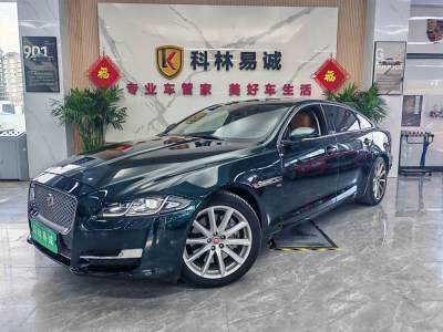 2018年3月 捷豹 XJ XJL 3.0 SC 四驅(qū)全景商務版圖片