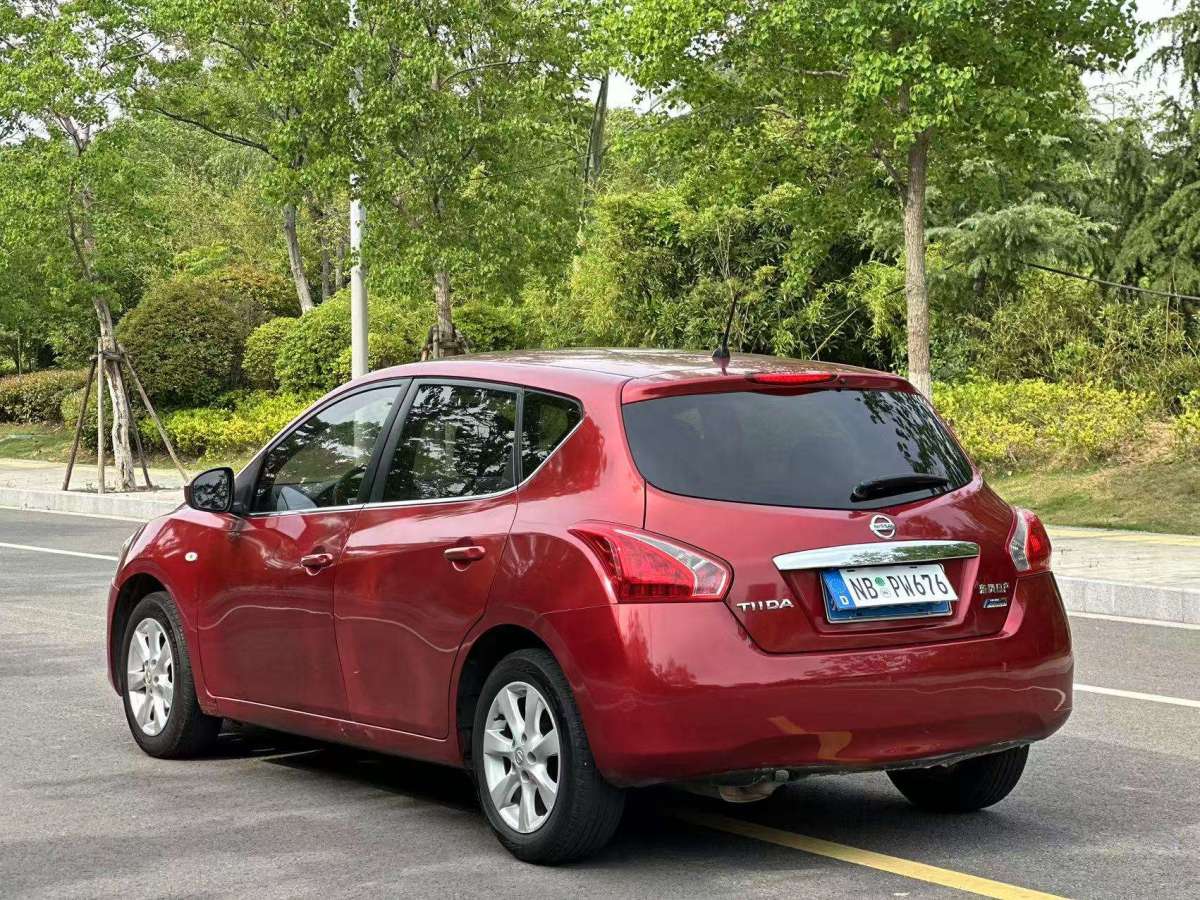 日產(chǎn) 騏達(dá)  2011款 1.6L CVT智能型圖片