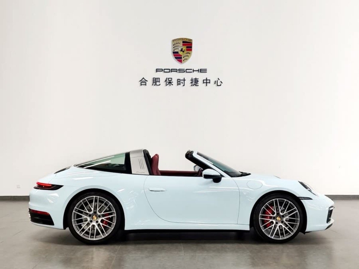 保時捷 911  2023款 Targa 4 3.0T圖片