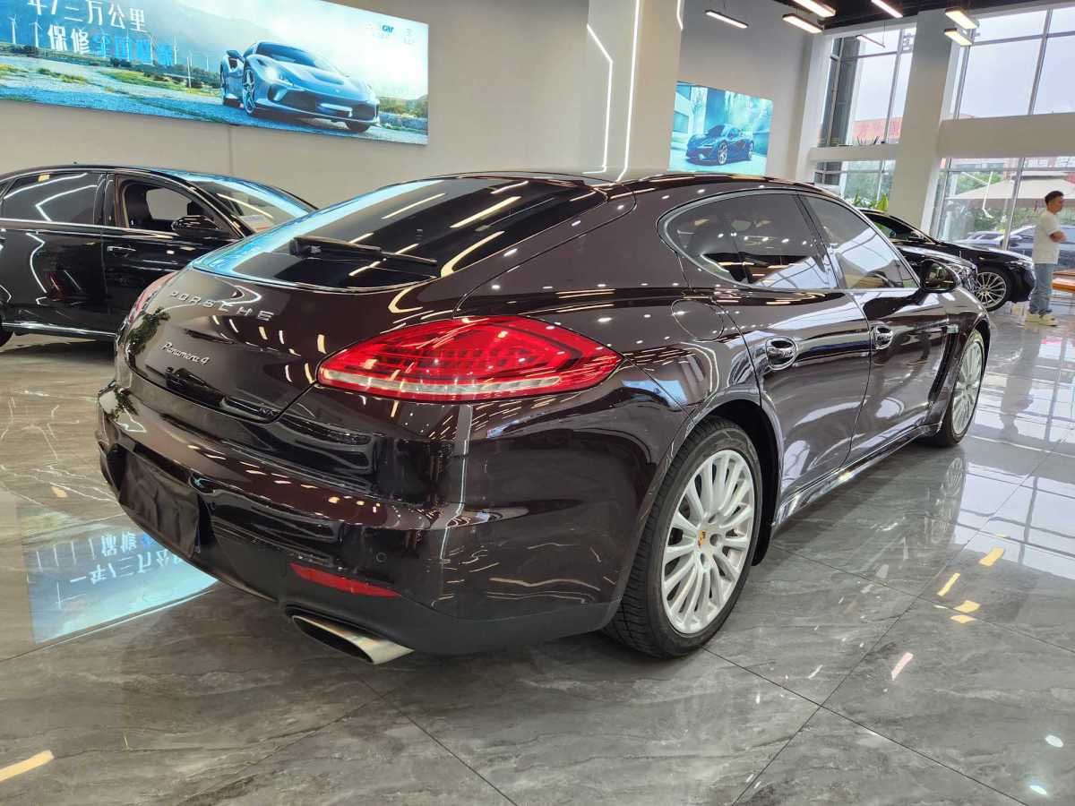 保时捷 Panamera  2013款 Panamera 4 Platinum Edition 3.6L图片