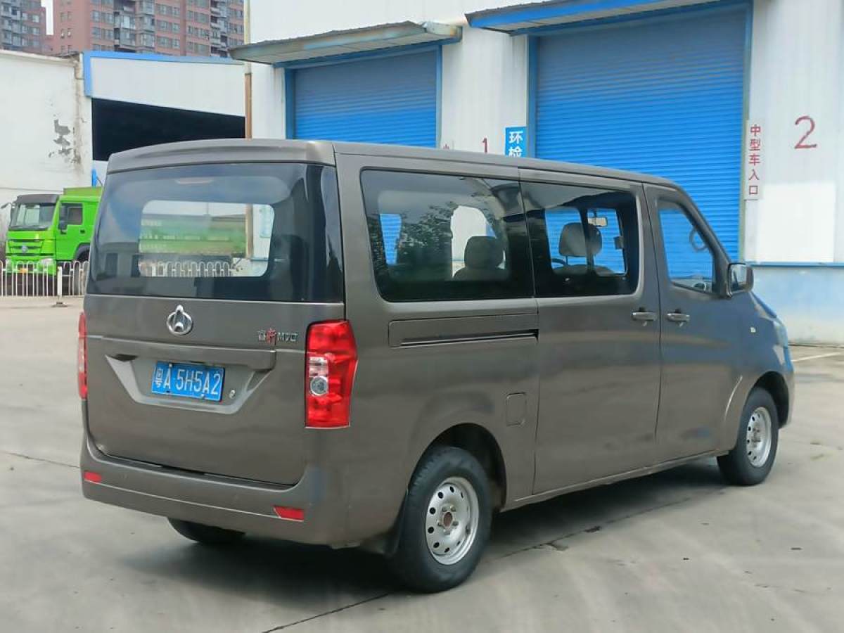 長(zhǎng)安輕型車(chē) 睿行M70  2018款 1.5L舒適型平頂背掀門(mén)DAM15DL圖片