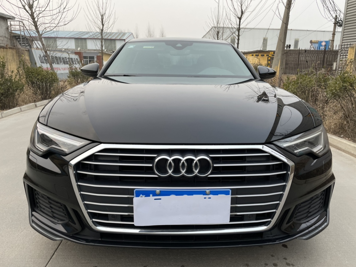 奥迪 奥迪a6l 2021款 40 tfsi 豪华致雅型图片