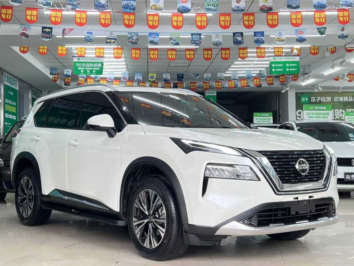 日產(chǎn) 奇駿  2021款 VC-Turbo 300 CVT 4WD豪華版圖片