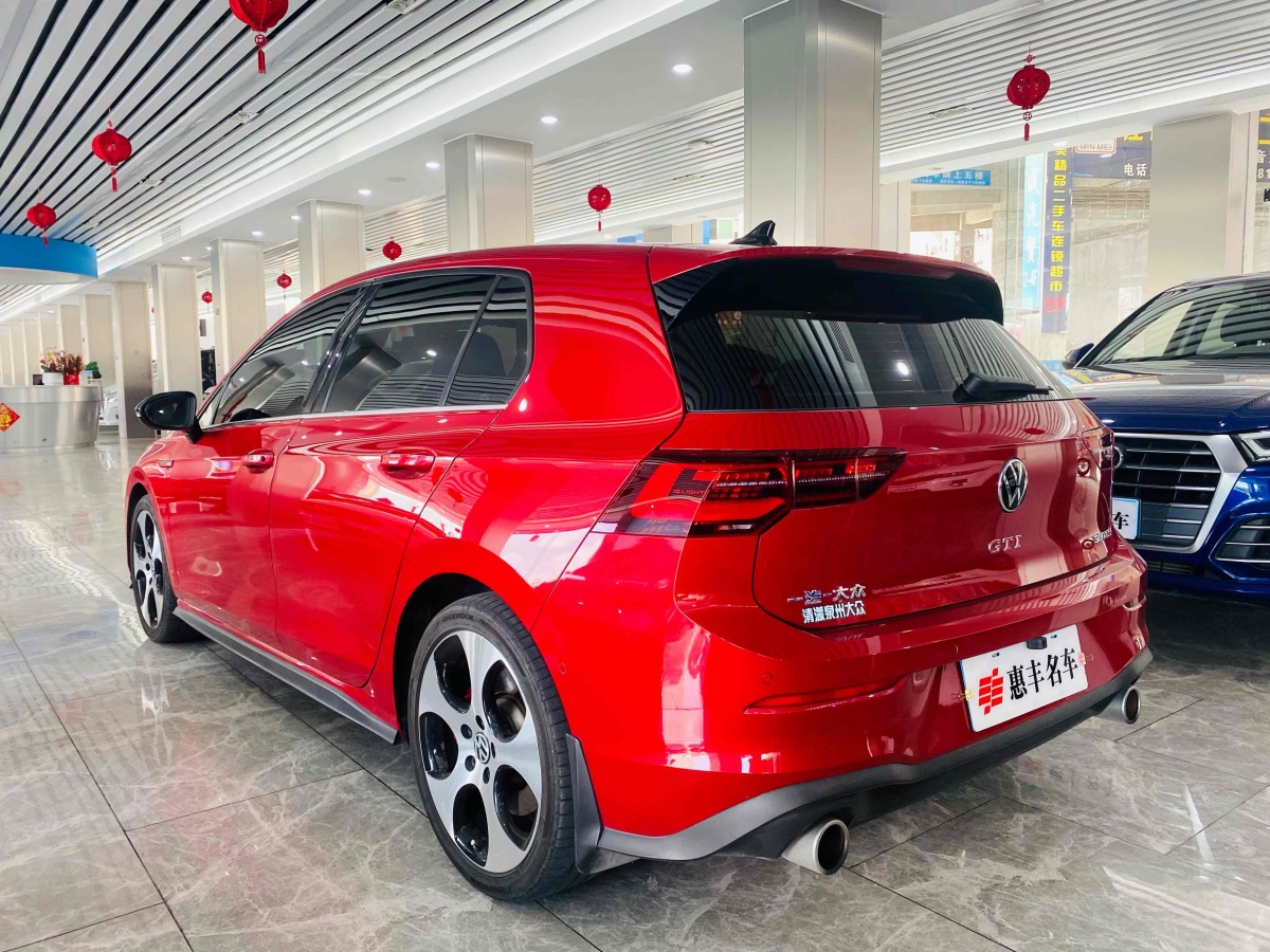 大众 高尔夫  2021款 改款 380TSI DSG GTI图片