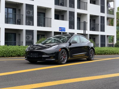 2021年6月 特斯拉 Model 3 Performance高性能全輪驅(qū)動(dòng)版圖片