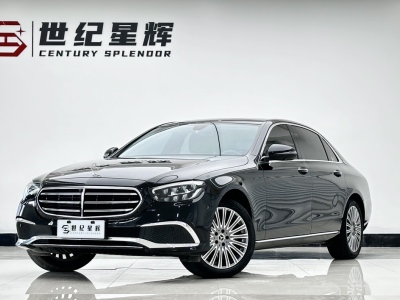 2022年1月 奔驰 奔驰E级 E 300 L 豪华型图片