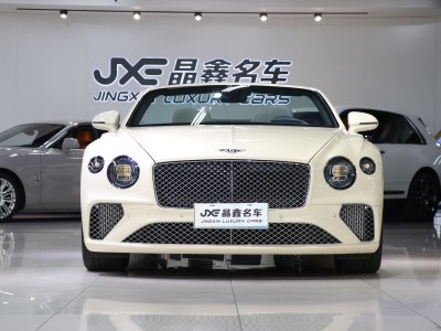 2021年3月 賓利 歐陸 4.0T GT V8 敞篷版圖片