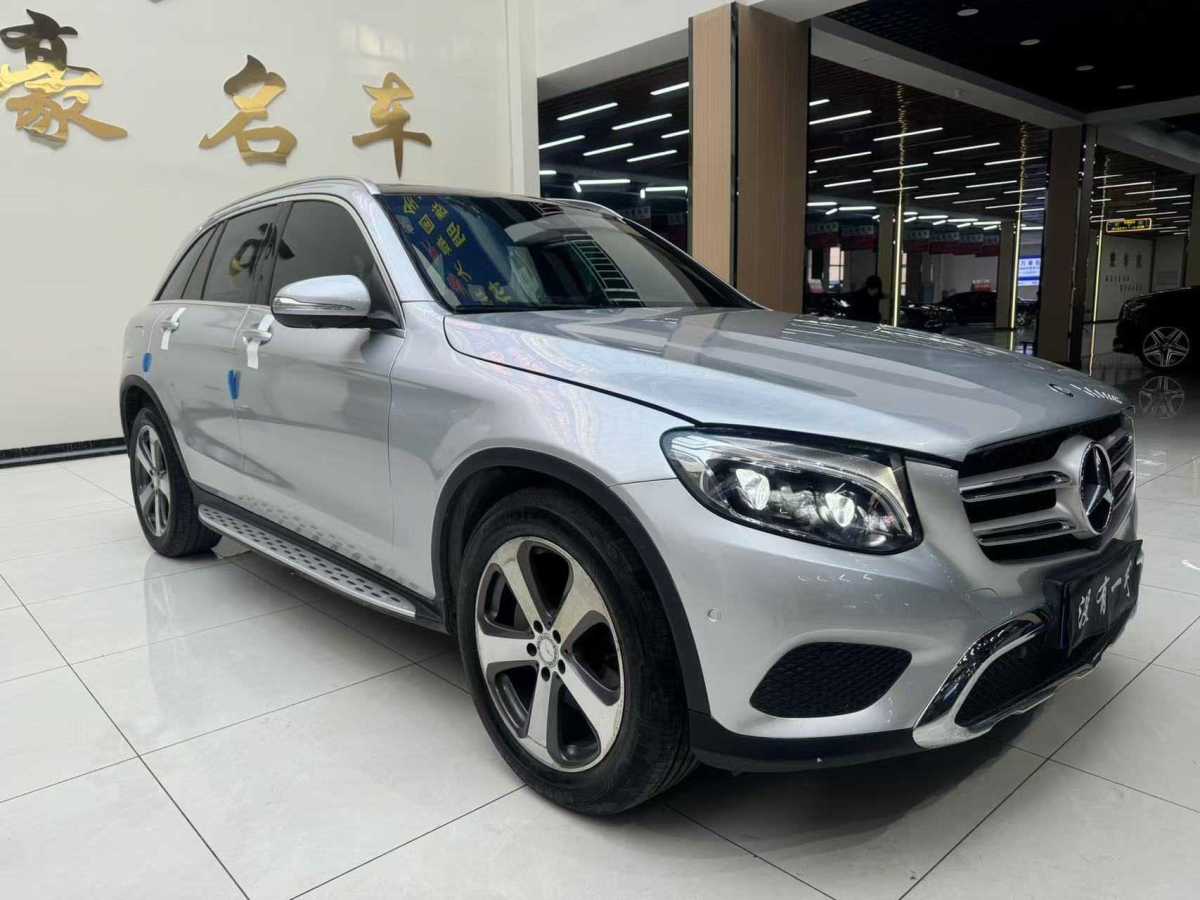 奔馳 奔馳GLC  2016款 GLC 300 4MATIC 動感型圖片