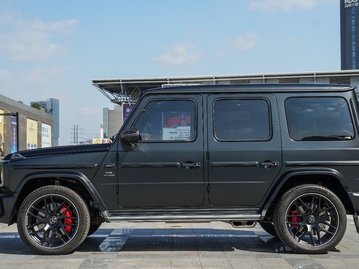 奔馳 奔馳G級(jí)AMG  2019款 AMG G 63圖片