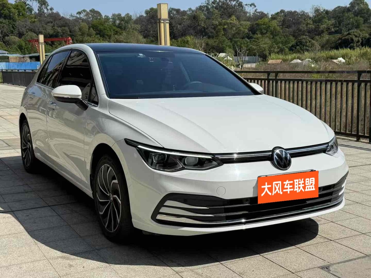 大眾 高爾夫  2021款 280TSI DSG Pro圖片