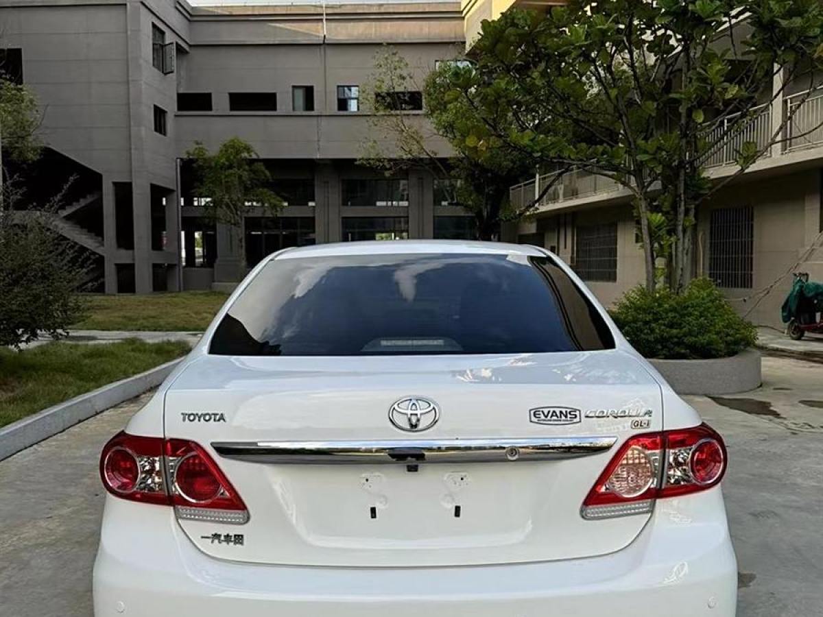 豐田 卡羅拉  2011款 1.8L CVT GL-i圖片